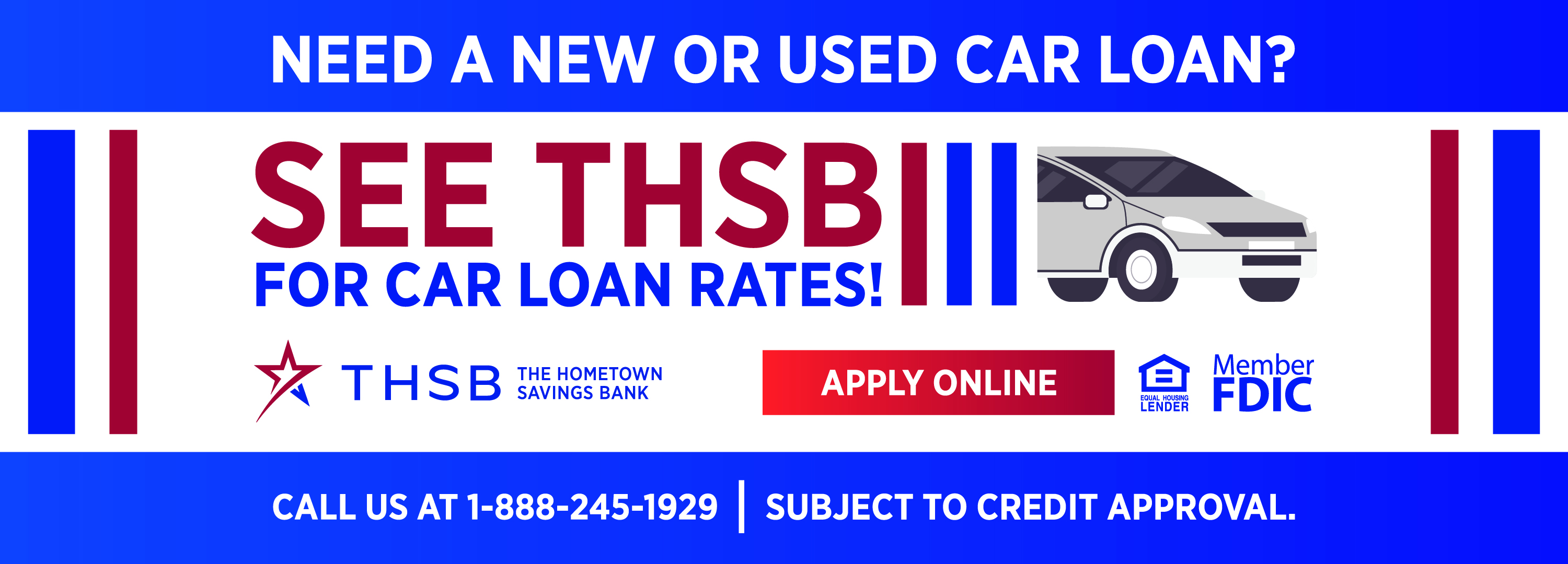 SEE THSB CAR LOANS